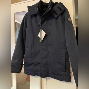 Mens Hollister All-weather collection jacket